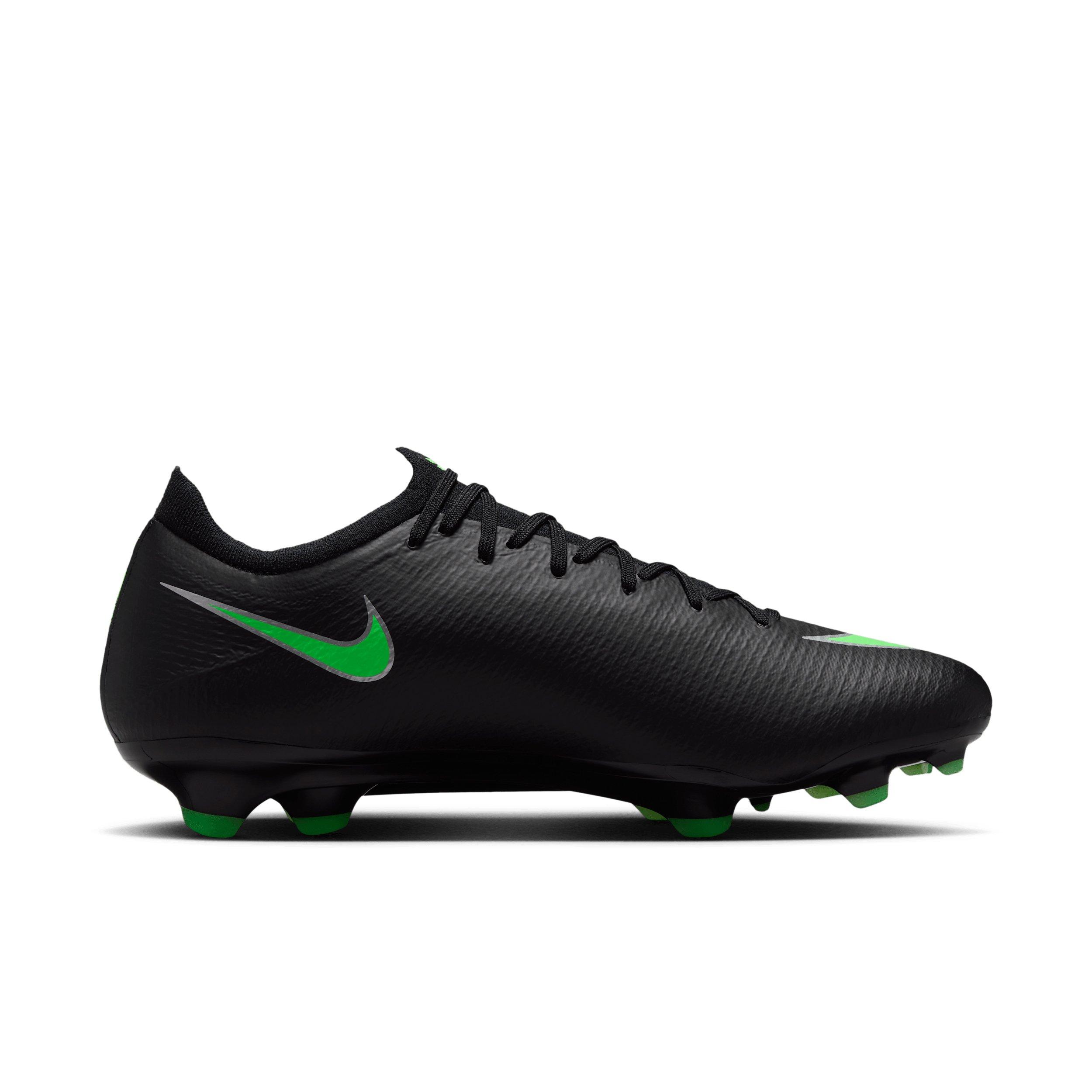 Nike Mercurial Vapor 17 Pro FG "Black/Black/Illusion Green" Men's Soccer Cleat - BLACK/BLACK/GREEN